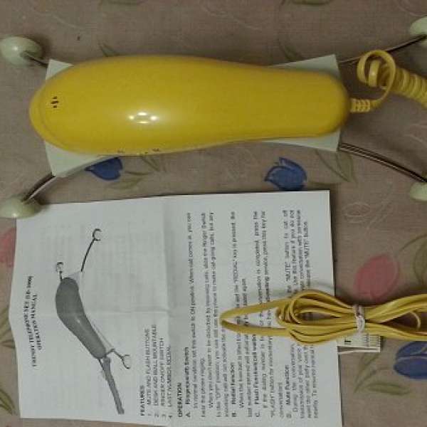 100% 全新家用電話 時尚設計 座台及掛牆兩用