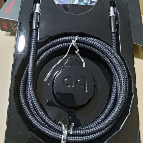 AudioQuest Sydney 3.5mm to 3.5mm 1.5m 線聖 高級音響模擬訊號線 analogue cable