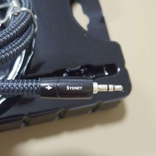 AudioQuest Sydney 3.5mm to 3.5mm 1.5m 線聖 高級音響模擬訊號線 analogue cable