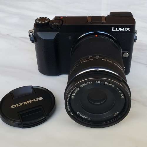 Panasonic Lumix DMC-GX7 Mark II / GX80 / GX85 M43 相機 (淨機不連鏡)