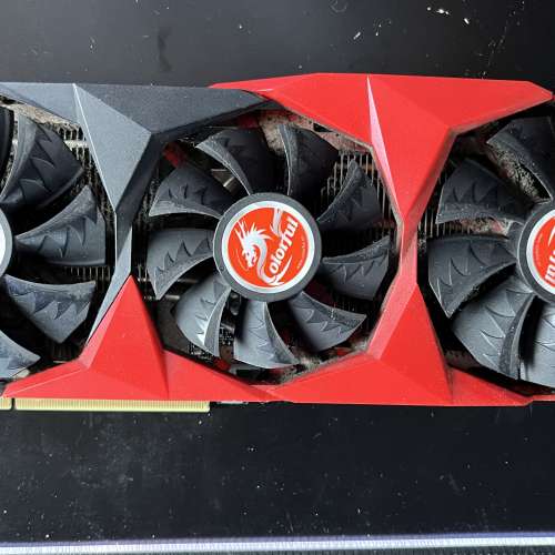 Colorful RTX3070 NB-V 8GB GDDR6 有保養