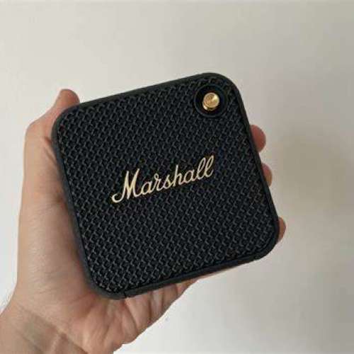 Marshall willen speaker Bluetooth 藍牙喇叭