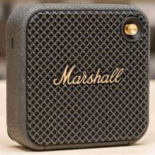 Marshall willen speaker Bluetooth 藍牙喇叭