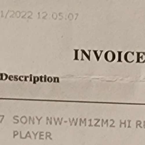 Sony WMZ1M2 金磚二代