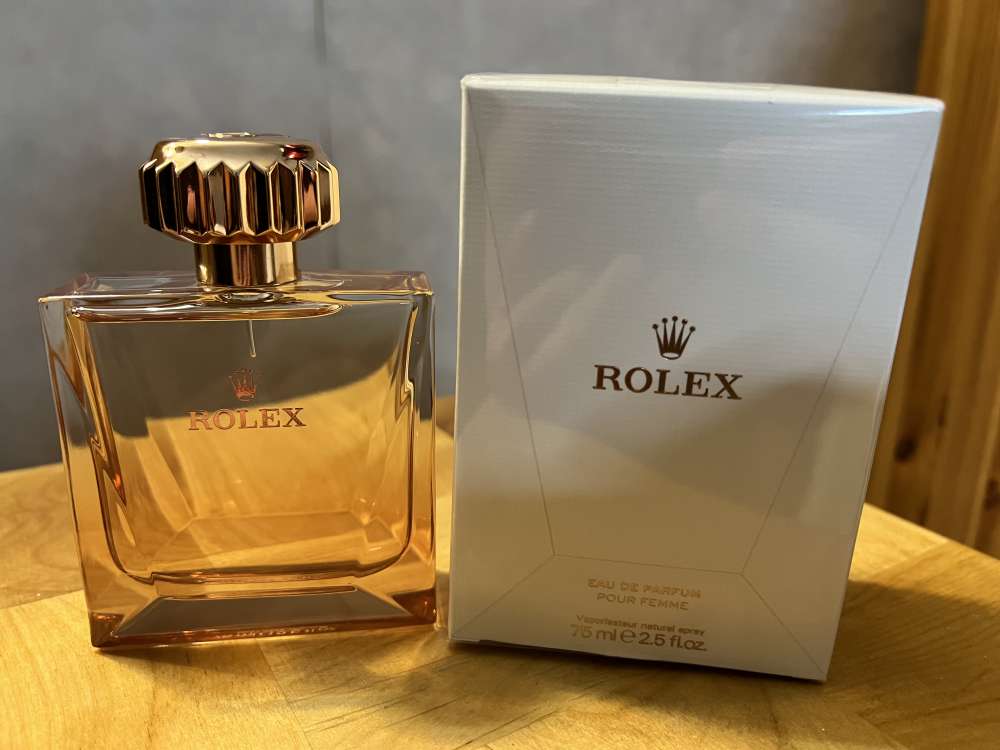 勞力士玫瑰金女裝香水Rolex Eau De Parfum Perfume Rose Gold 75ml