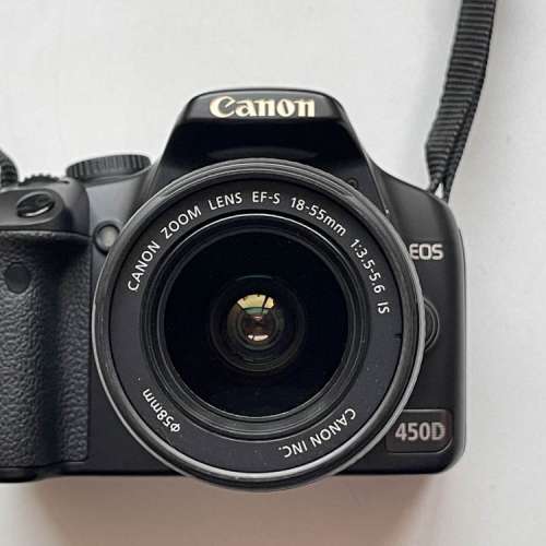 95 新Canon 450D + EF-S 18-55mm f3.5-5.6 IS