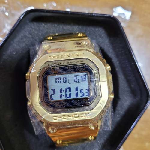 100% new. CASIO G-SHOCK GMWB5000TFG-9JR Men's Gold