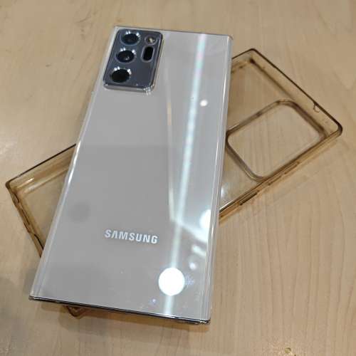 95%新 Samsung Note 20 ultra 5G, 12 + 256GB