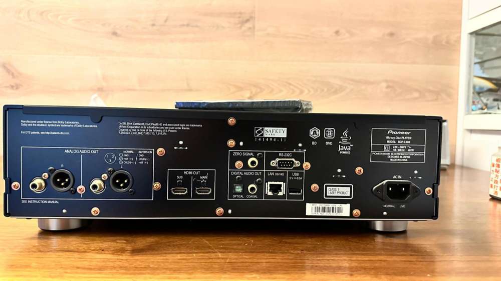 Pioneer Bdp-lx88 - 二手或全新其它, 影音產品- DCFever.com