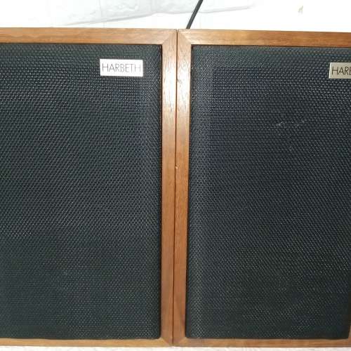 HARBETH BBC LS3/5A  淺木色英國