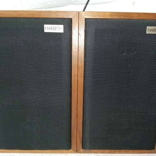 HARBETH BBC LS3/5A  淺木色英國