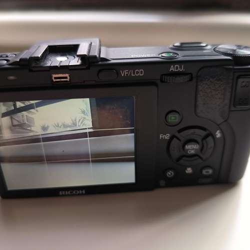 90%新 Ricoh GX200 隨拍CCD輕便數碼相机