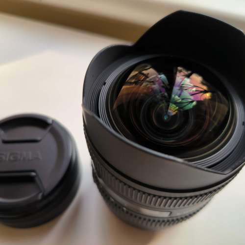 99%新 Sigma 8-16mm f4.5-5.6 超廣角变焦鏡 Canon mount
