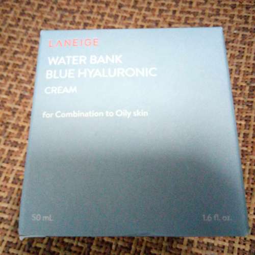 laneige water bank blue hyalurinic cream 50ml