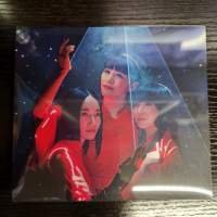 perfume plasma 初回限定盤b (cd+dvd) 台壓盤