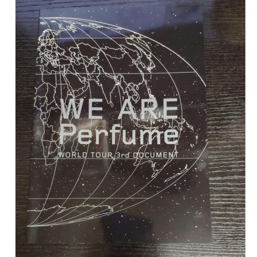 WE ARE Perfume -WORLD TOUR 3rd DOCUMENT場刊- 二手或全新書籍, 其它