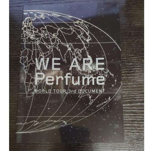 WE ARE Perfume -WORLD TOUR 3rd DOCUMENT場刊