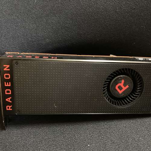 HIS Radeon RX Vega 64 AIR Black 8GB 公版