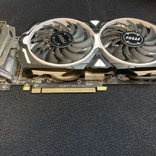 買賣全新及二手顯示卡, 電腦- MSI Radeon RX 570 ARMOR 4G OC