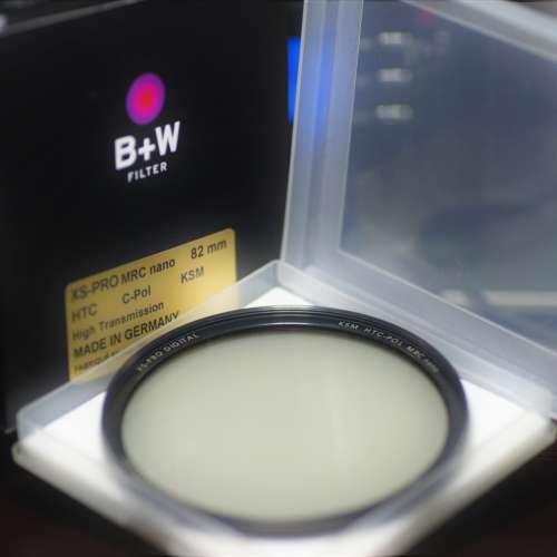 (98%NEW) B+W FILTER XS-PRO MRC NANO 82mm KSM HTC-POL偏光鏡 - 二手或全新濾鏡, 攝影產品 ...