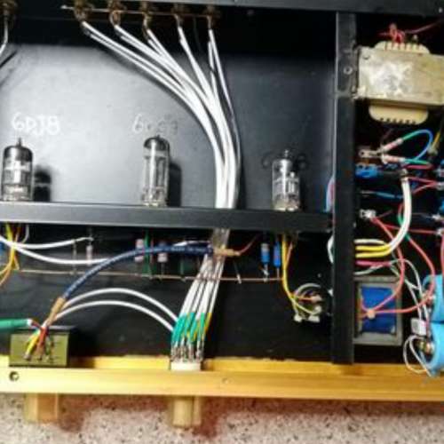 Goldox LS-442S 膽前級...