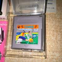 Nintendo GameBoy Tennis - JAPANESE - DMG-TNA 任天堂原裝日版 正版 GB 遊戲 罕有 ...