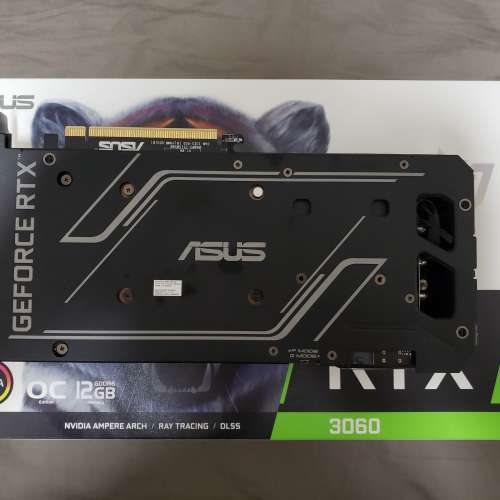 ASUS RTX 3060 KO 12Gb【有單，盒，有保養】