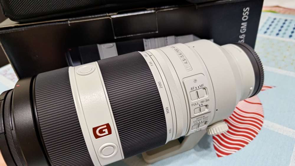 Sony FE 100-400mm F4.5-5.6 GM OSS (99%新, 有盒有單有保