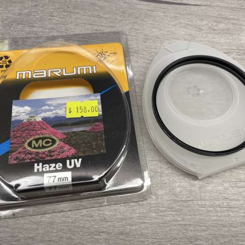 Marumi Haze UV Filter  77mm made in Japan