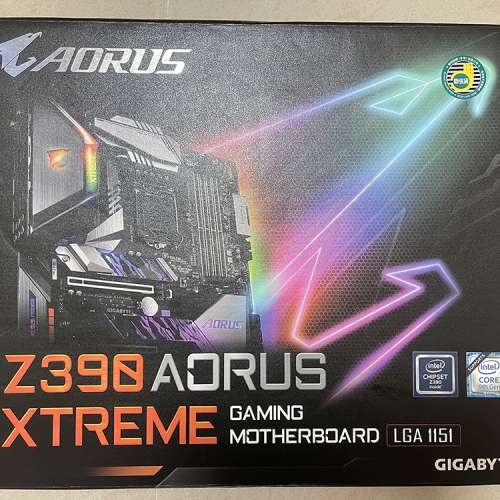 Intel Core i9 9900KS + Z390 AORUS Xtreme + Corsair Vengernce RGB Pro DDR4 4x8GB