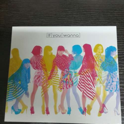 Perfume - If you wanna 【完全生産限定盤】CD+DVD
