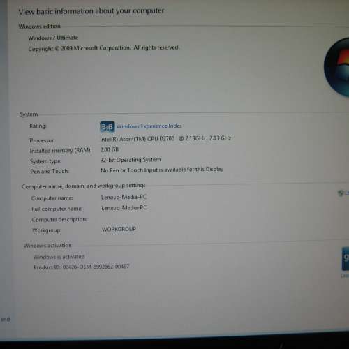 Lenovo ideacentre Q180