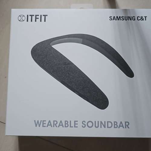 Itfit wearable soundbar dcfever
