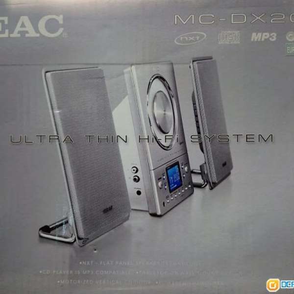 全新 TEAC MC-DX20S ULTRA THIN Hi-Fi SYSTEM 音響組合