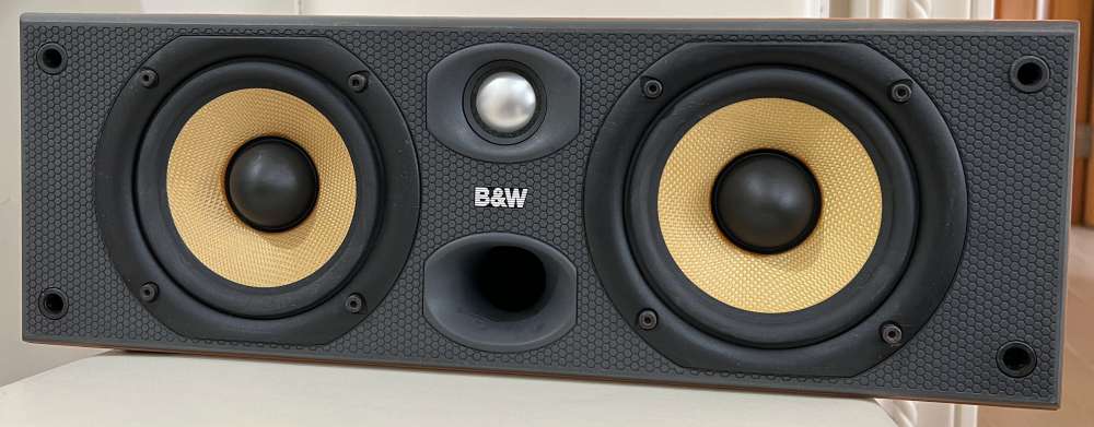 B&W CC6 S2中置喇叭- 二手或全新揚聲器, 影音產品-