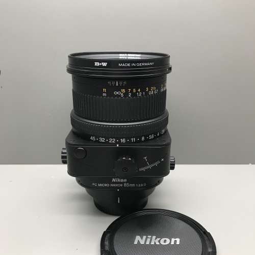 Nikon PC Micro Nikkor 85mm F/2.8D Tilt Shift Lens 移軸鏡頭