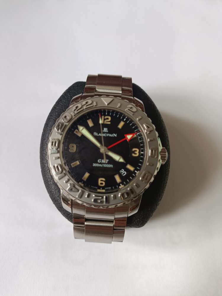 Blancpain fifty fathoms GMT