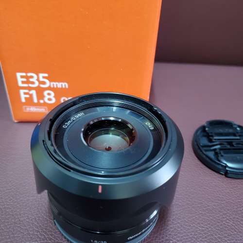 Sony E-MOUNT E35mm F1.8 OSS