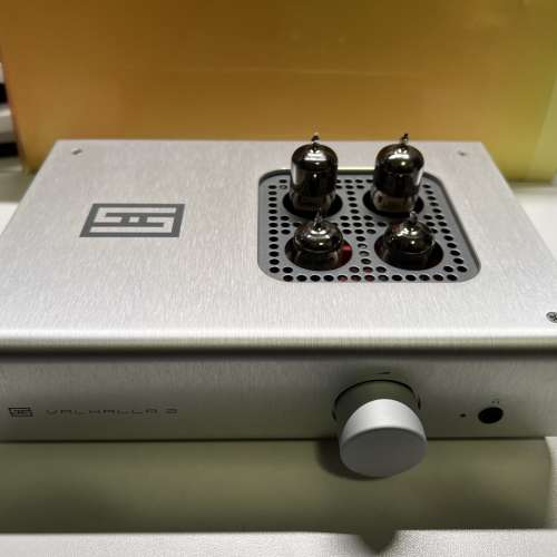 Schiit Valhalla 2 銀色 前級 膽耳擴 tube amp