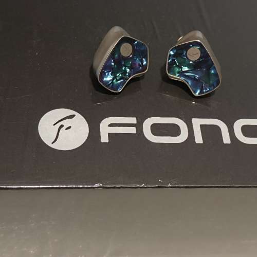 Fono Reference 1 陶瓷動圈入耳式耳機