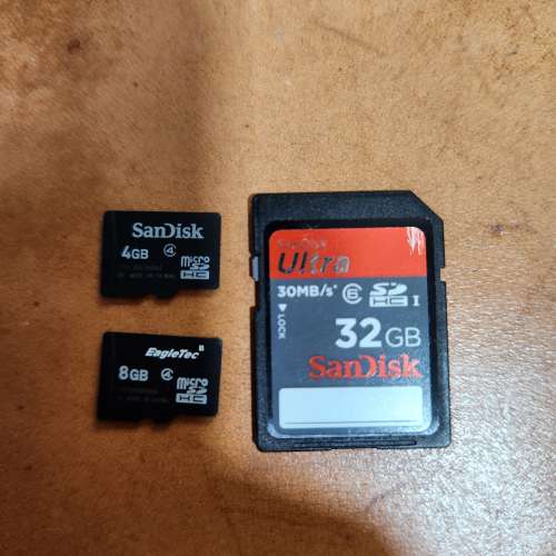 舊SD卡 microSD卡