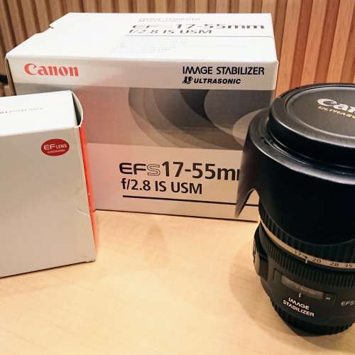 Canon 60D + EFS 17-55 F2.8 USM