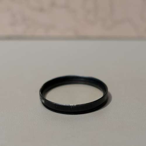Original Leica UV Filter E39 39mm Black for Summicron 50mm 35mm