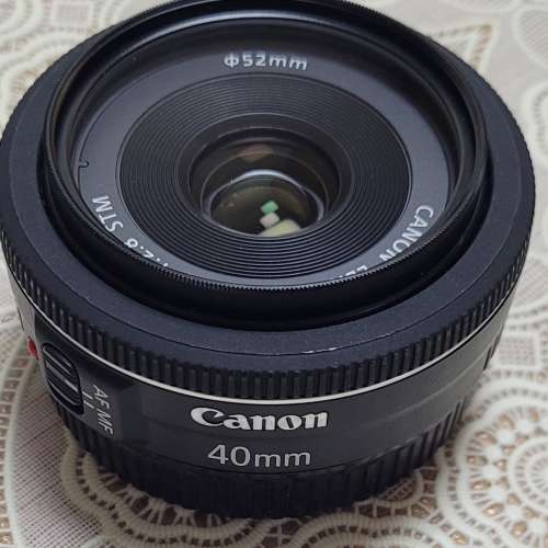 Canon EF 40 F2.8 STM