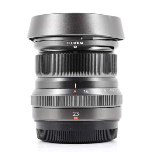 Fujifilm XF23mm f2 graphite edition