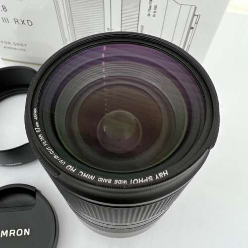 Tamron 28-75mm F2.8 Di III RXD (A036) Sony E Mount