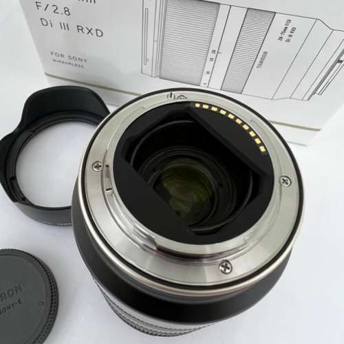 Tamron 28-75mm F2.8 Di III RXD (A036) Sony E Mount