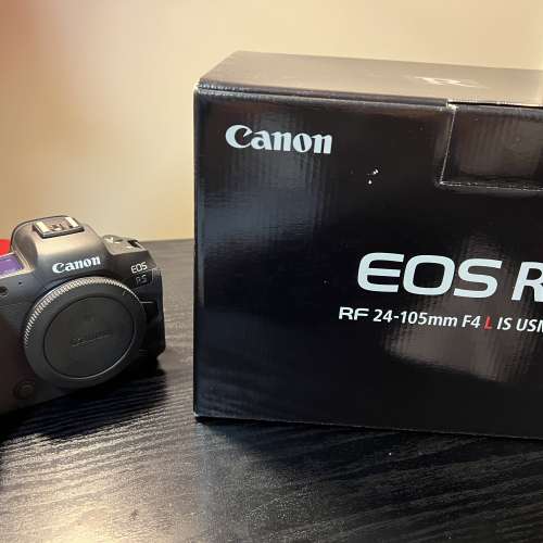 Canon EOS R5 淨機身 9成新 行貨過保