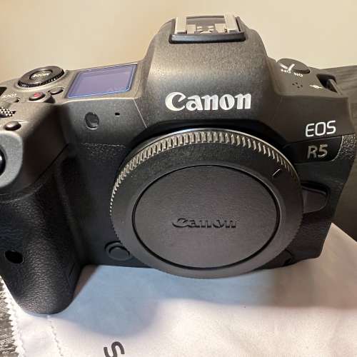 Canon EOS R5 淨機身 9成新 行貨過保