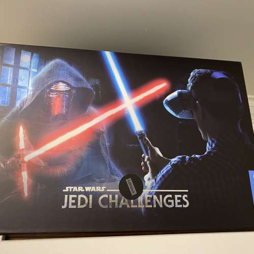 Starwar星球大戰 VR裝置 Jedi Challenges 因屋企地方太細玩得唔暢快所以放售 葵涌試機